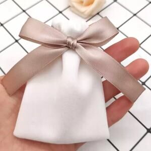 Luxury Jewelry Bag Velvet and Satin